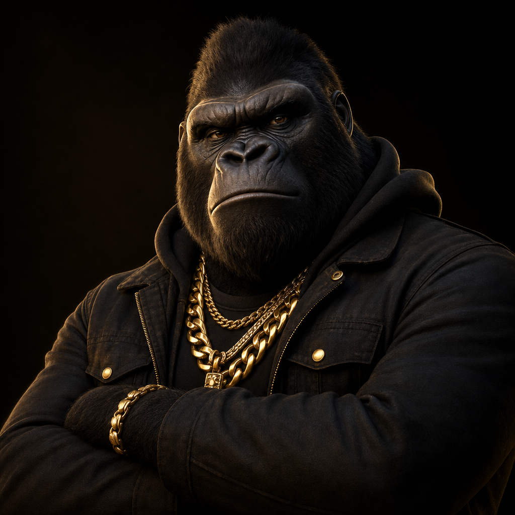 Wrench the Gorilla