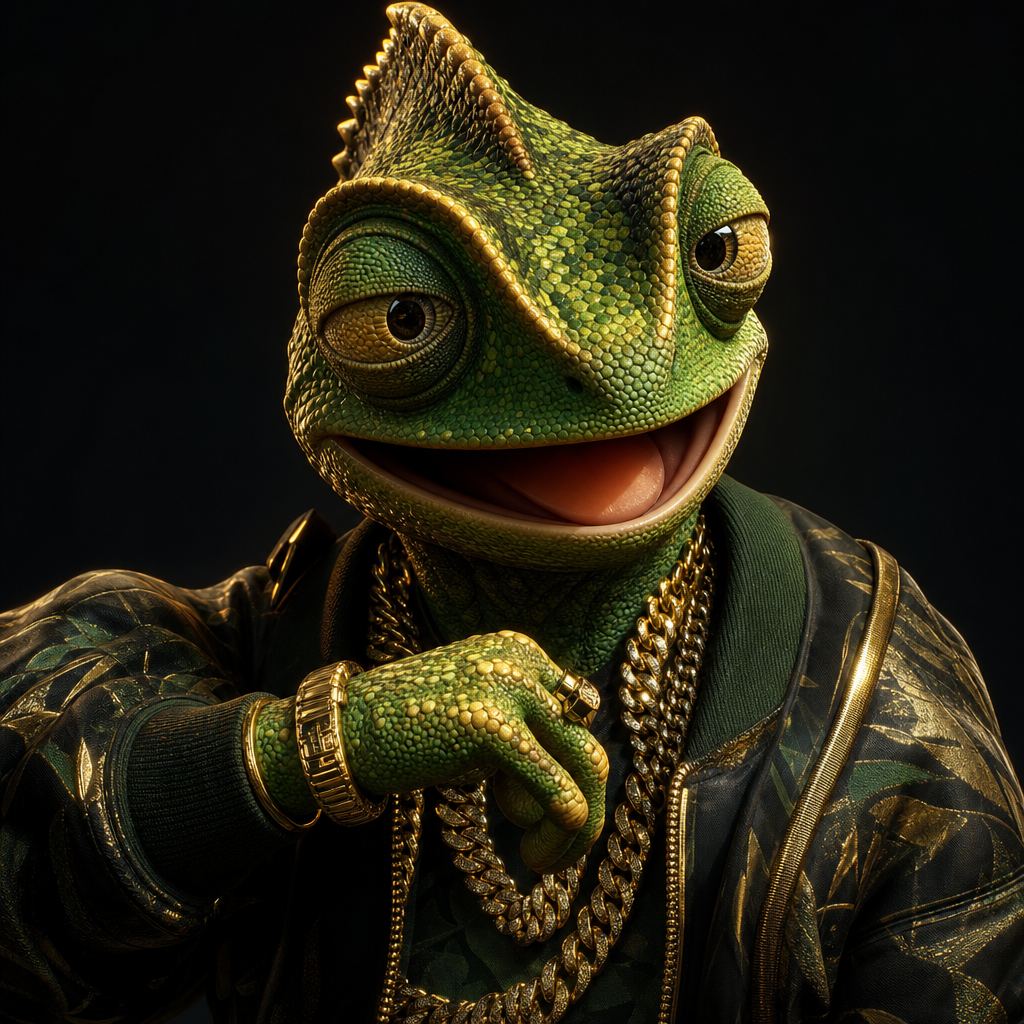 Flash the Chameleon