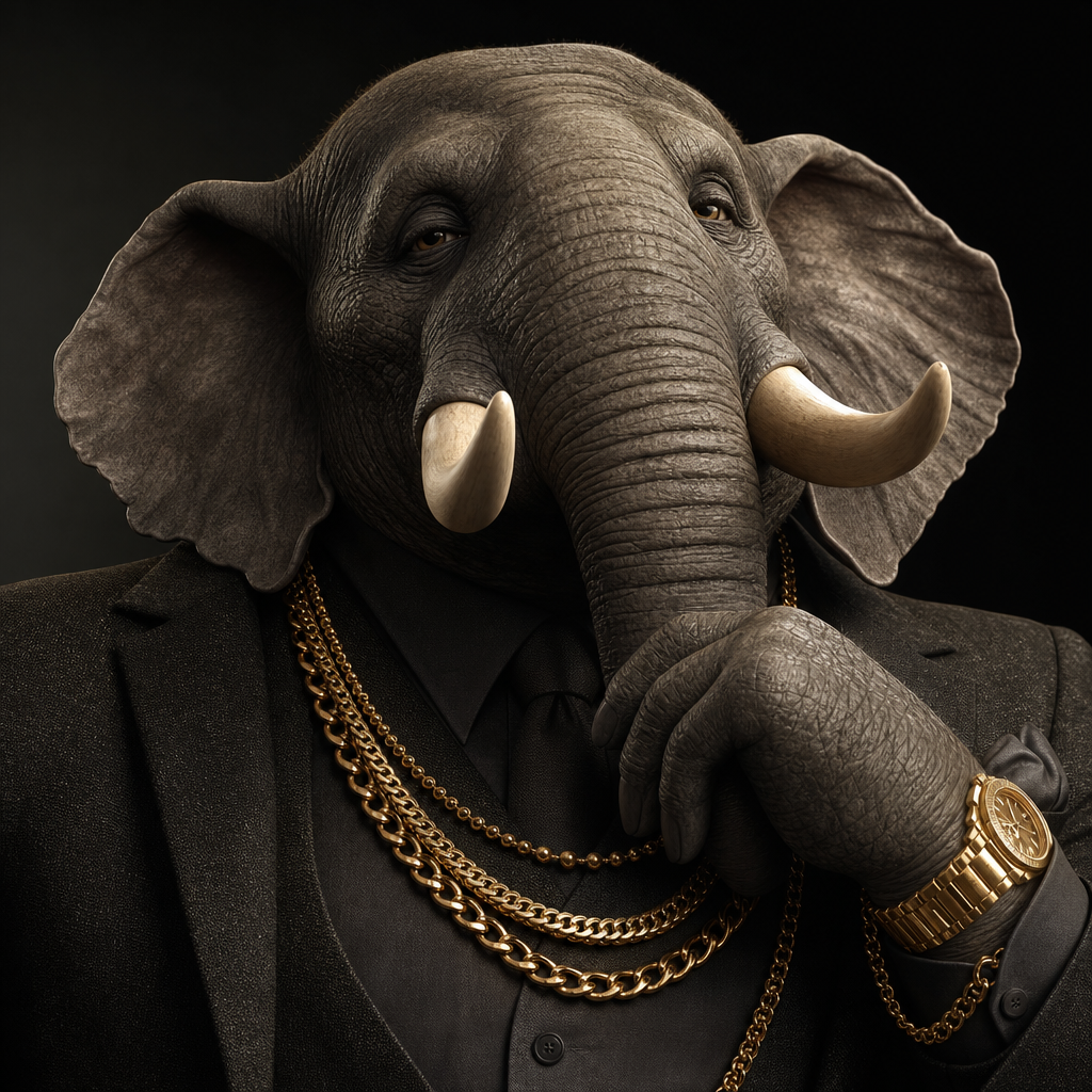 Magnus the Elephant