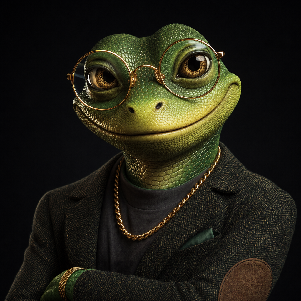 Professor Gecko