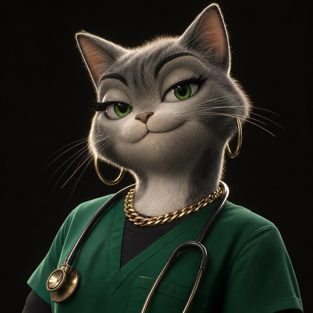 Nurse Whiskers