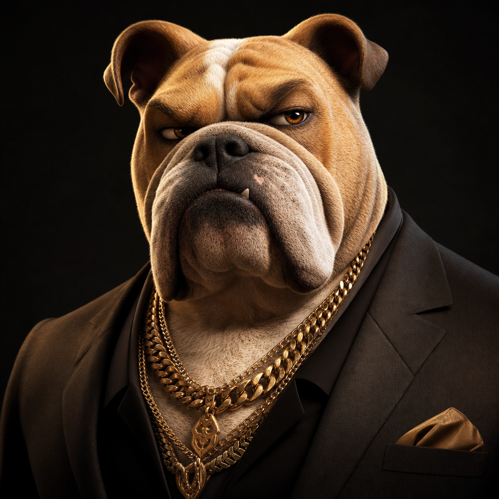 Tank the Bulldog