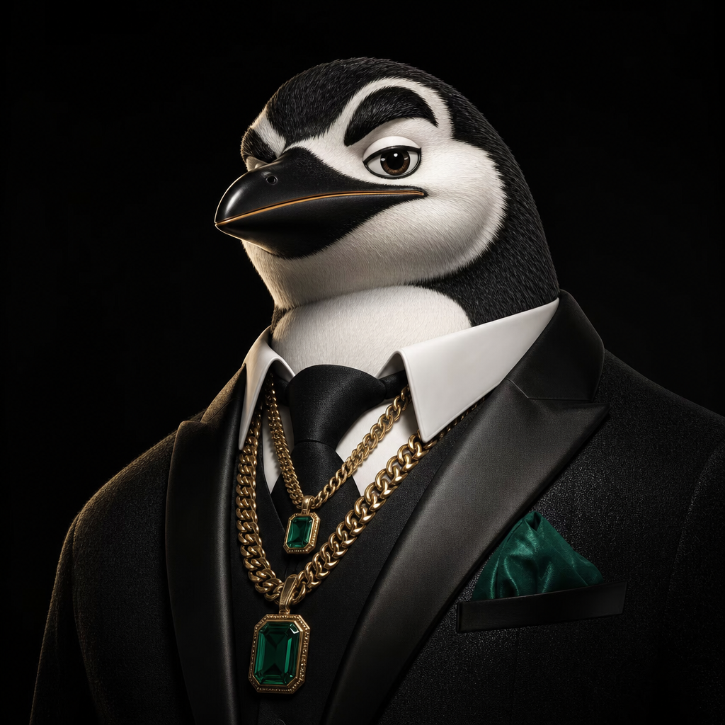 Sterling the Penguin