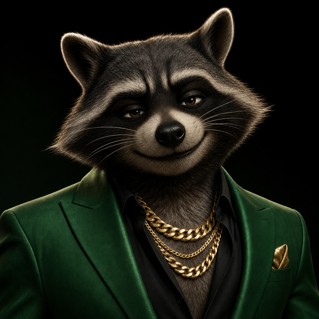 Flip the Raccoon