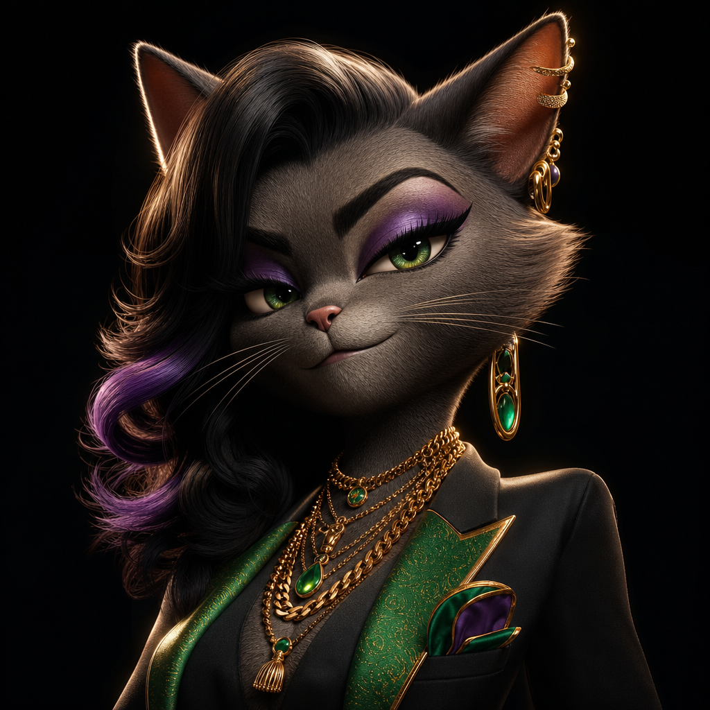 Glam the Cat
