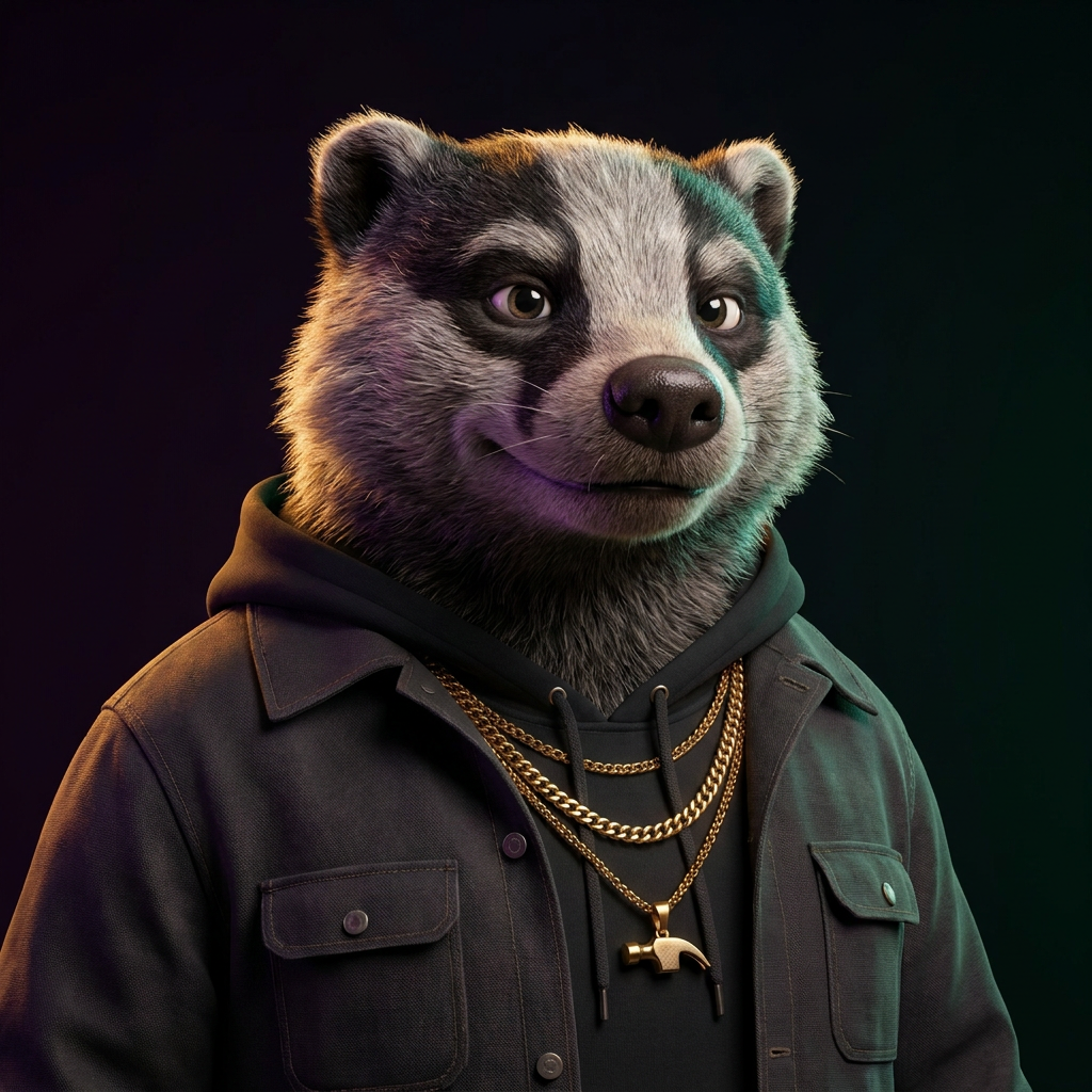 Chip the Badger