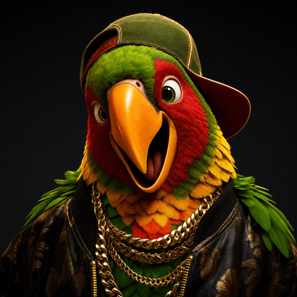 Jet the Parrot